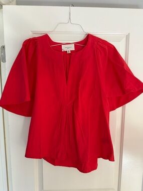 Tuckernuck Pomander Place Finley Flutter Sleeve Top